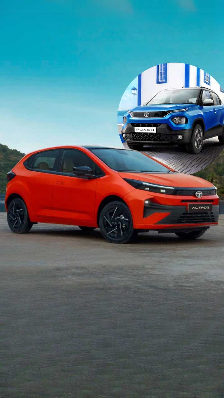 2025 Tata Altroz facelift features over Tata Punch