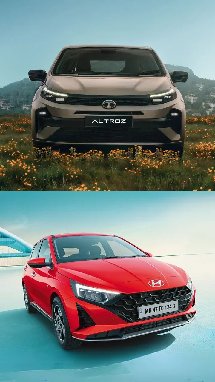 2025 tata altroz facelift vs hyundai i20 hatchback new