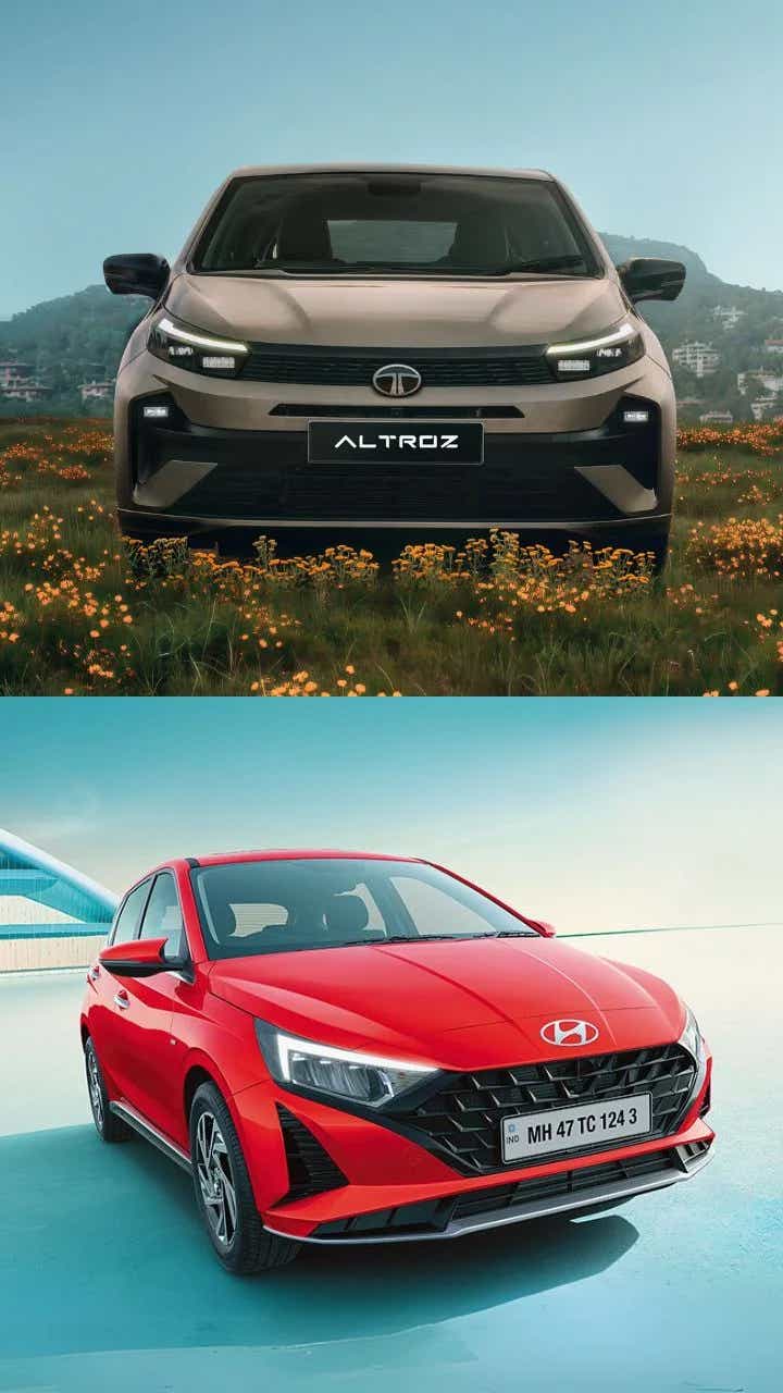 2025 tata altroz facelift vs hyundai i20 hatchback new