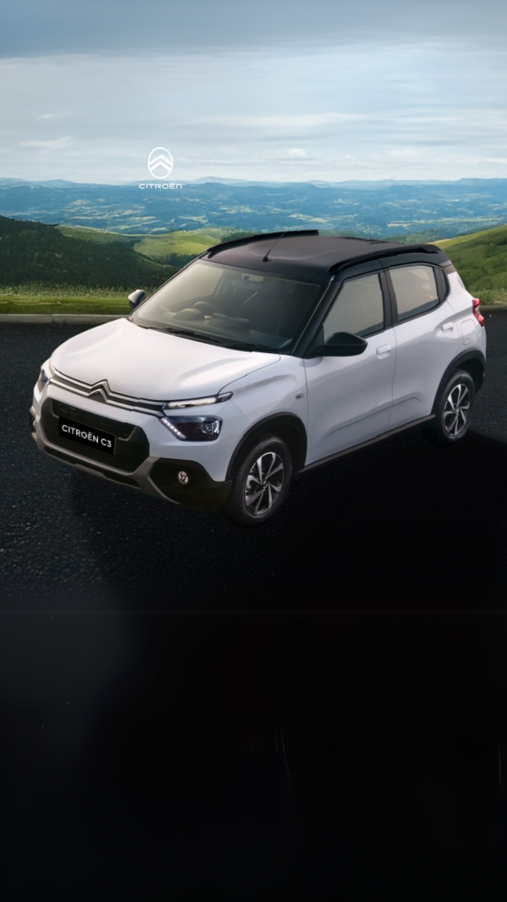 Citroen C3 CNG launched in India 