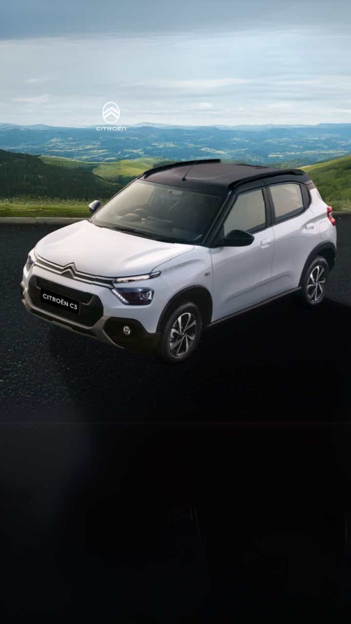 Citroen C3 CNG launched in India