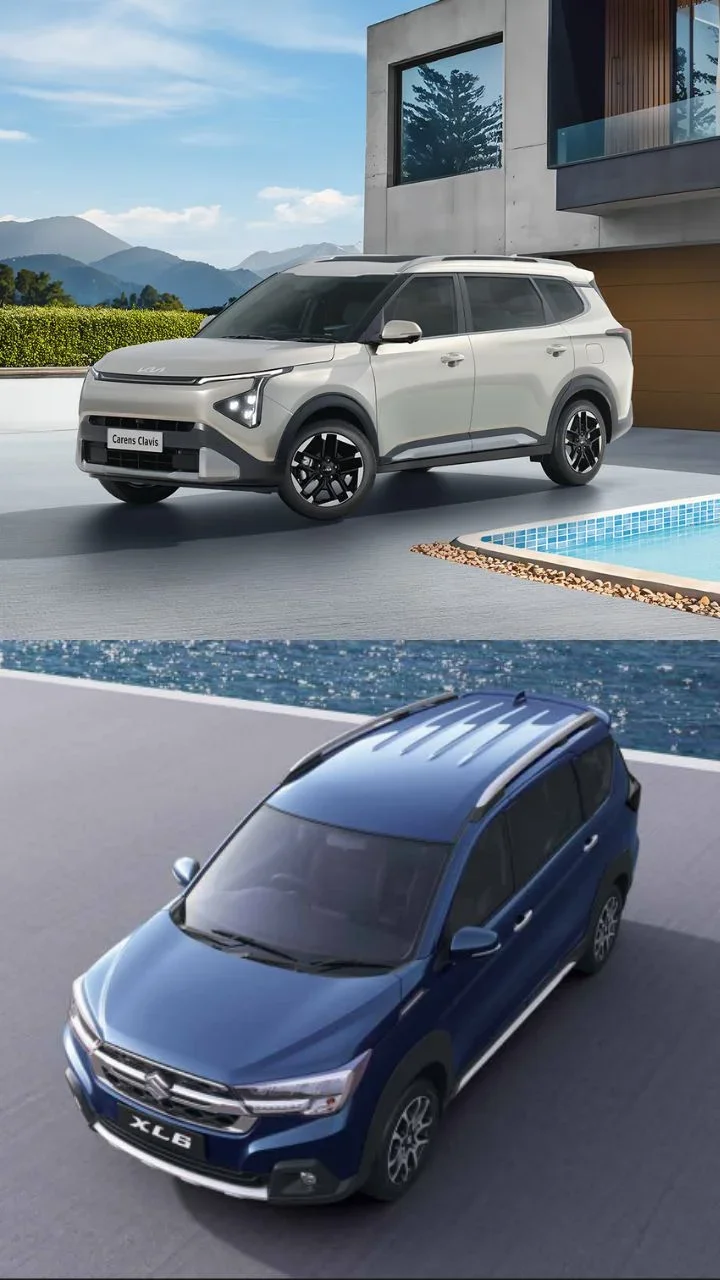 2025 kia carens clavis vs maruti suzuki xl6 7 seater cars mpv