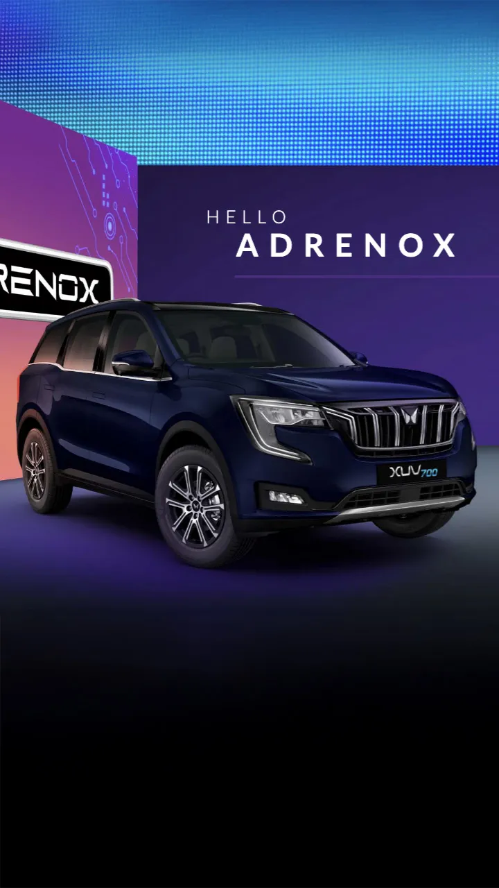 Mahindra XUV700 adrenal safety features