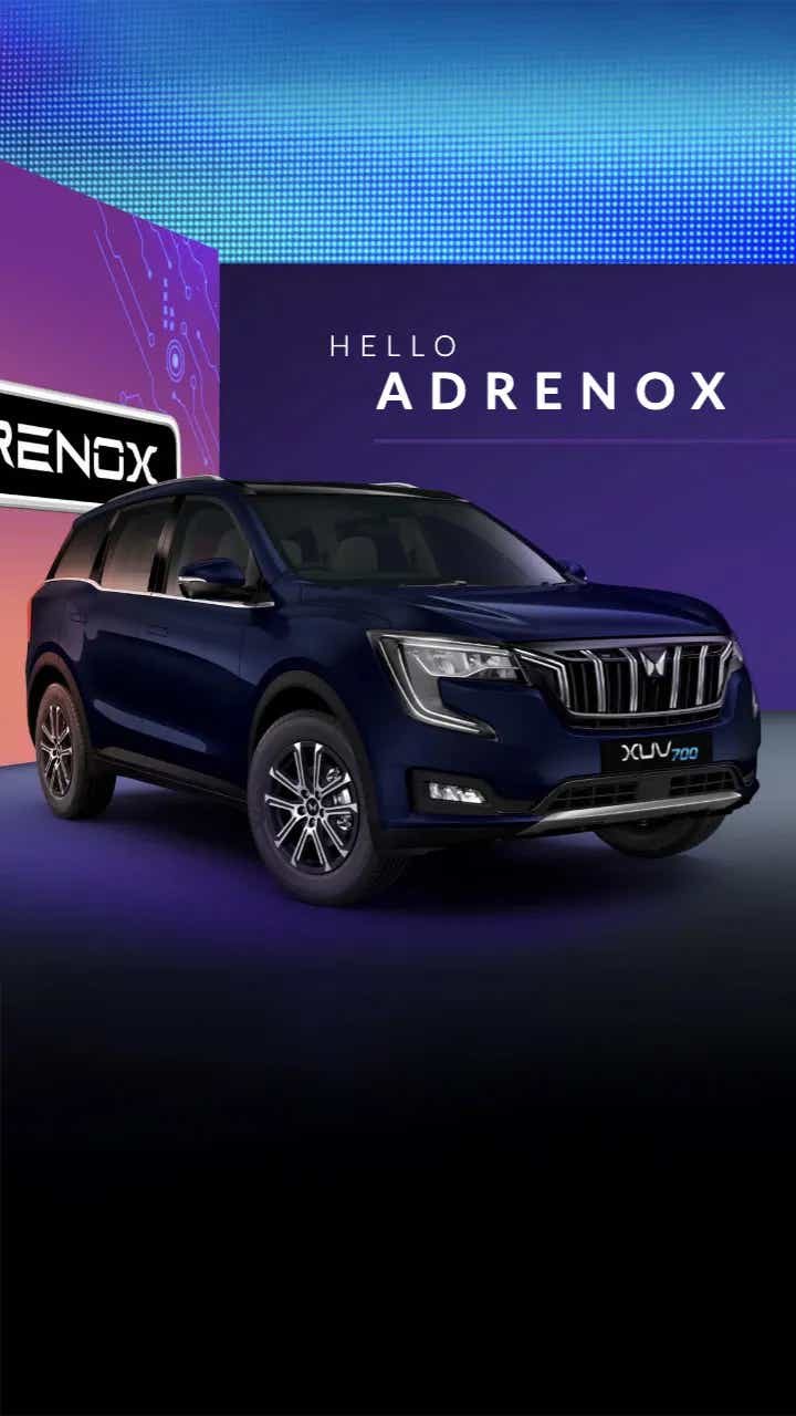 Mahindra XUV700 adrenal safety features