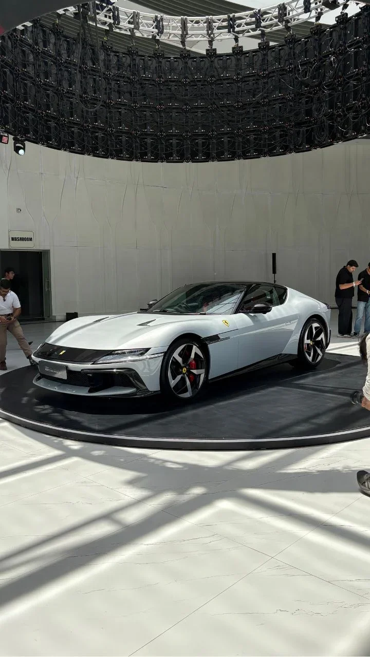 2025 ferrari 12cilindri launched in india aryan