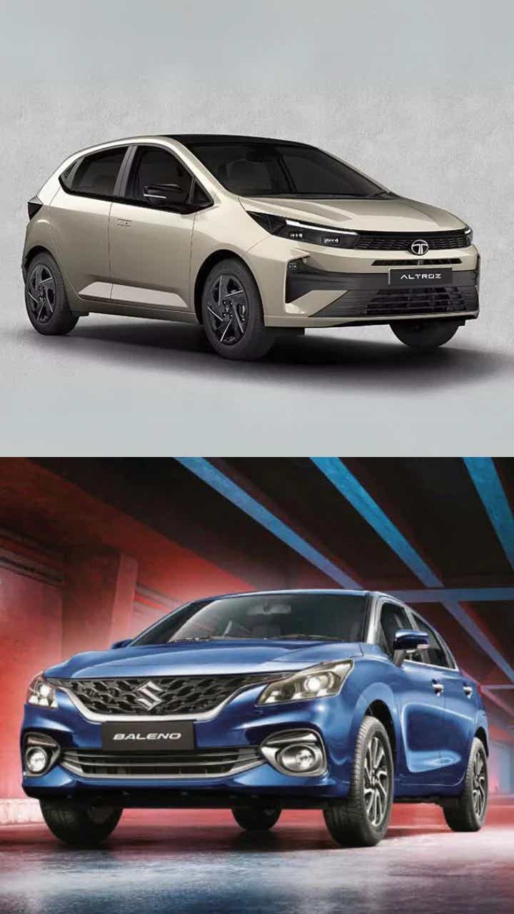 2025 tata altroz facelift vs maruti suzuki baleno features