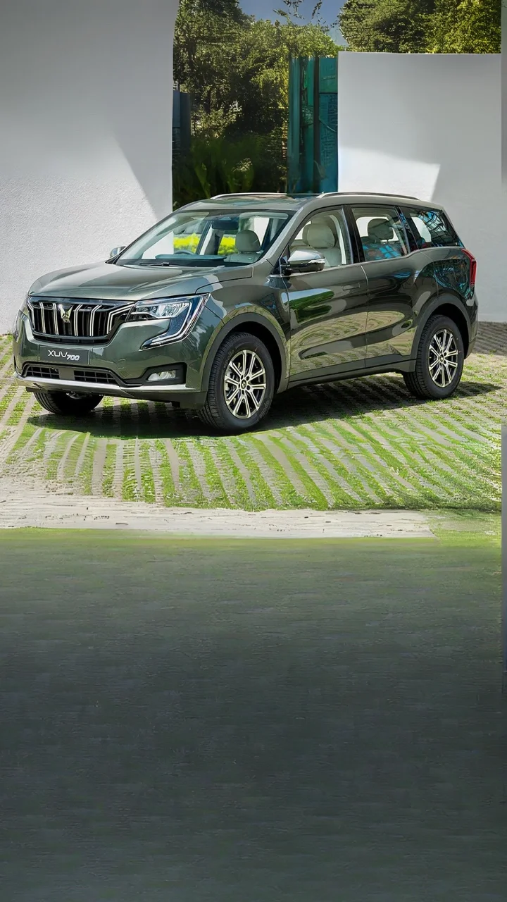 Mahindra XUV700 EV