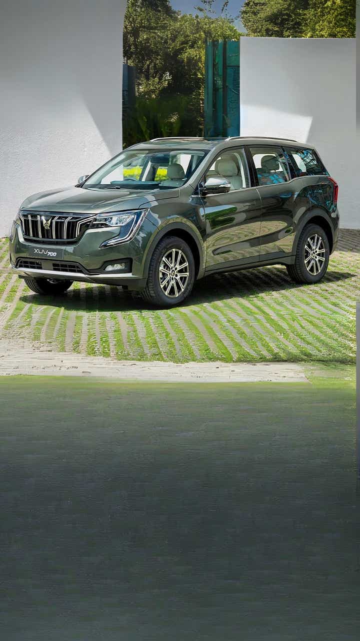 Mahindra XUV700 EV