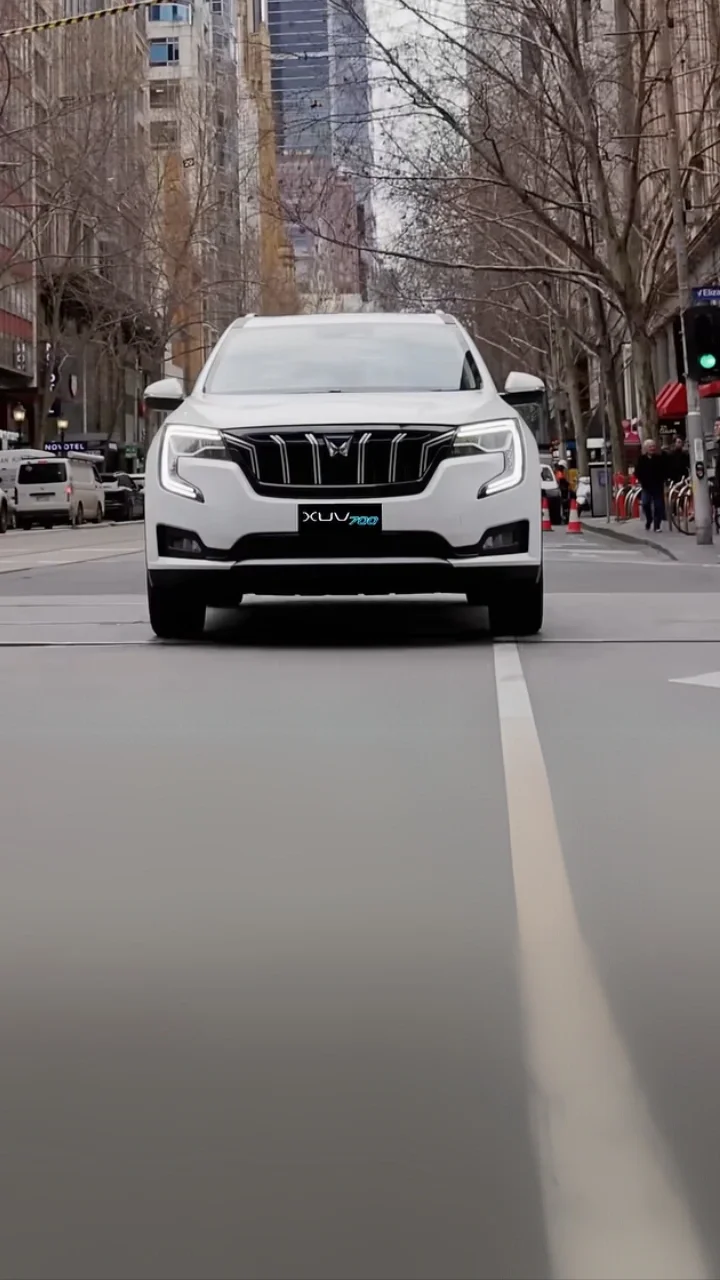 Mahindra XUV700 EV