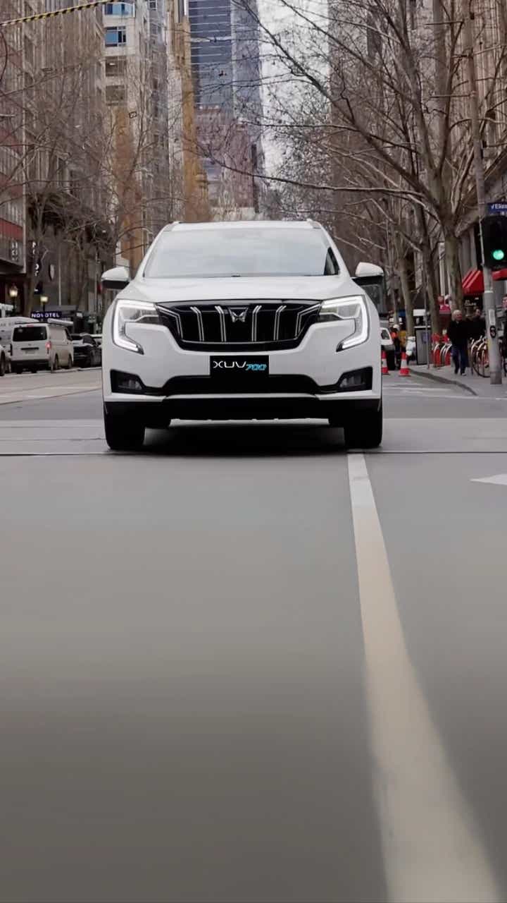 Mahindra XUV700 EV