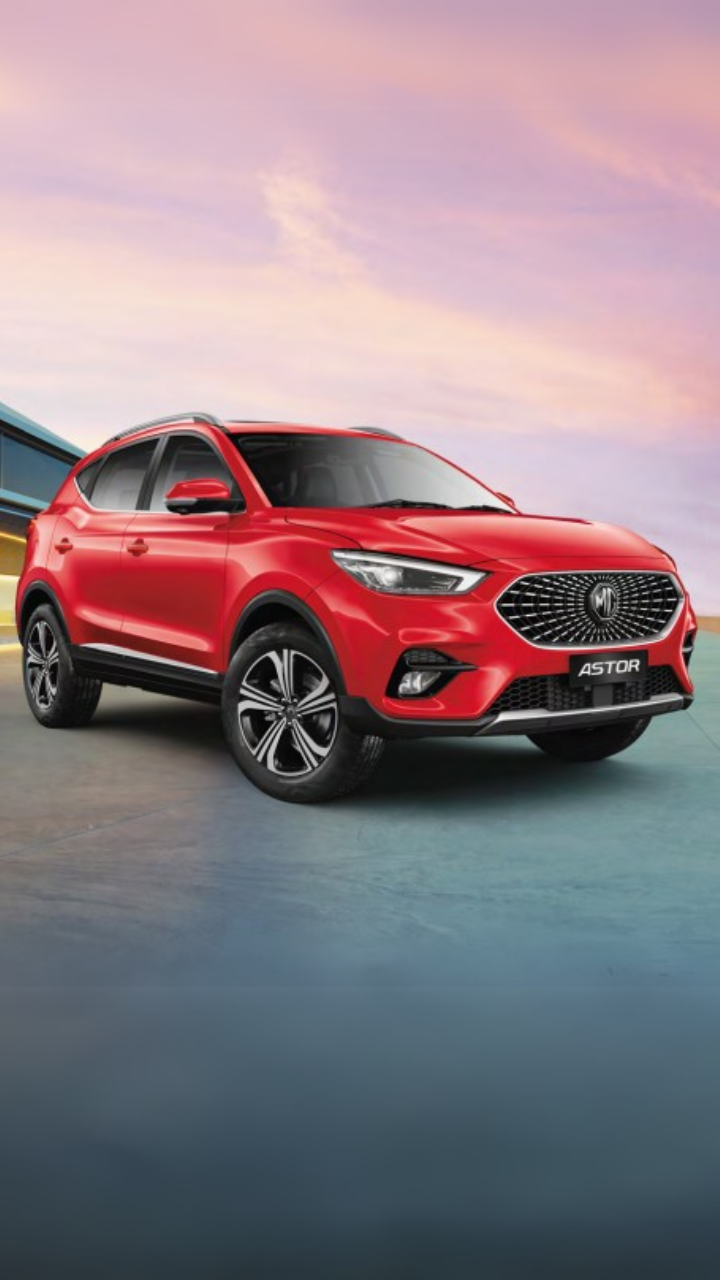 MG Astor Ground Clearance