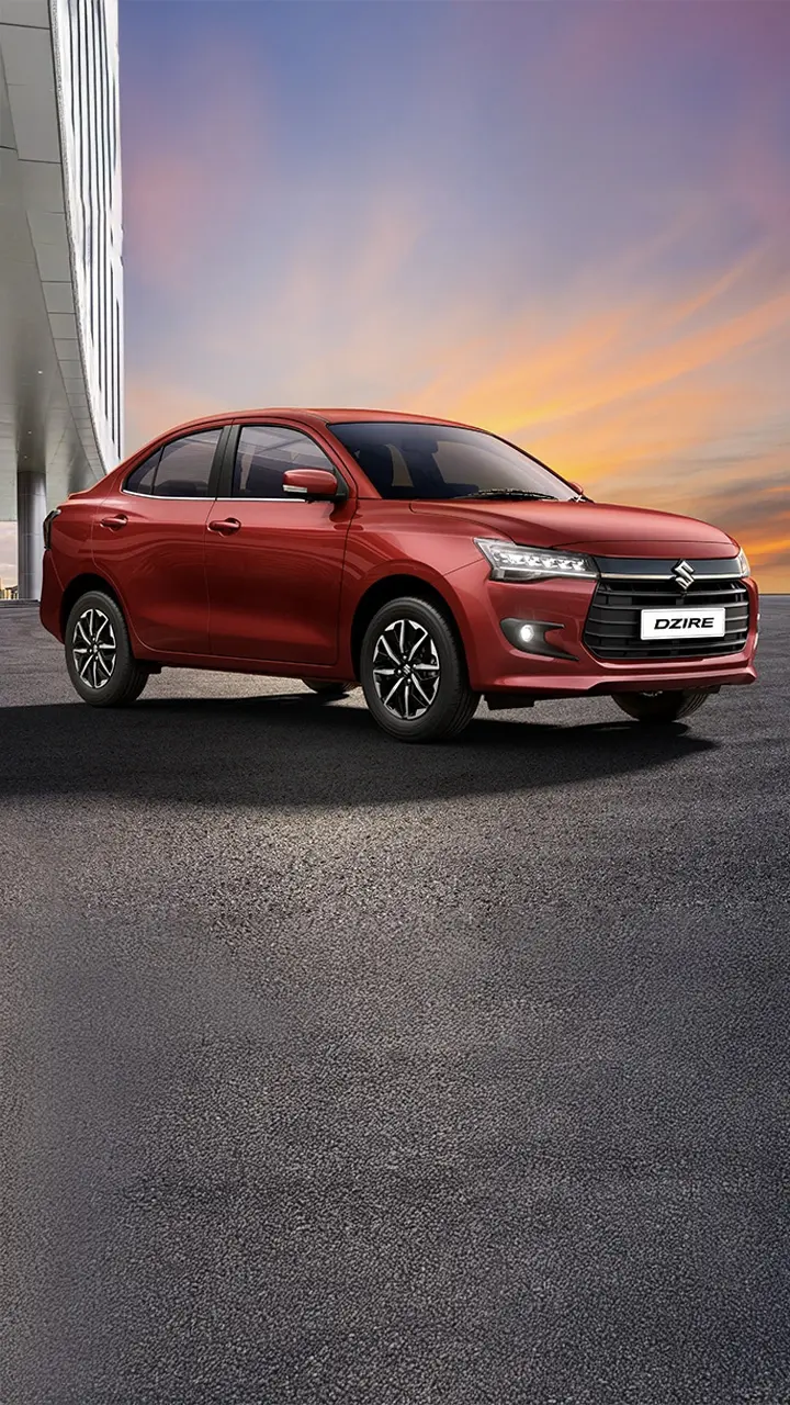 new 2025 Maruti Suzuki Dzire exterior photo
