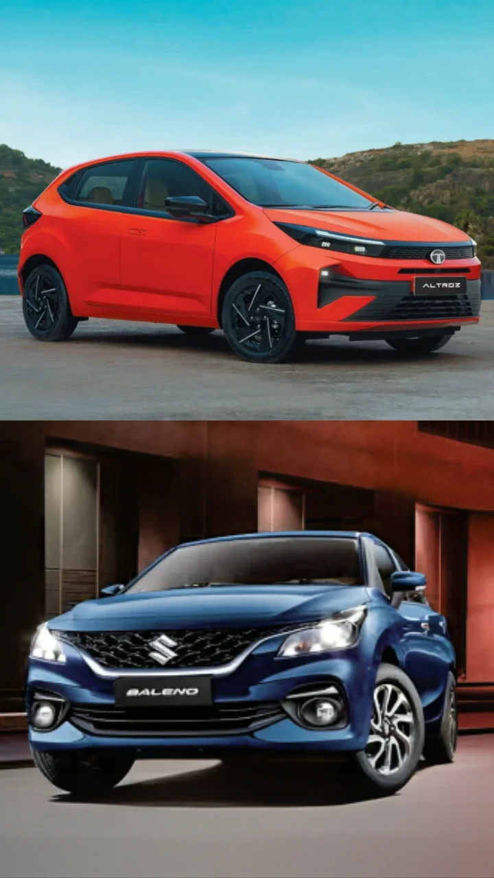 Tata Altroz vs Maruti Baleno