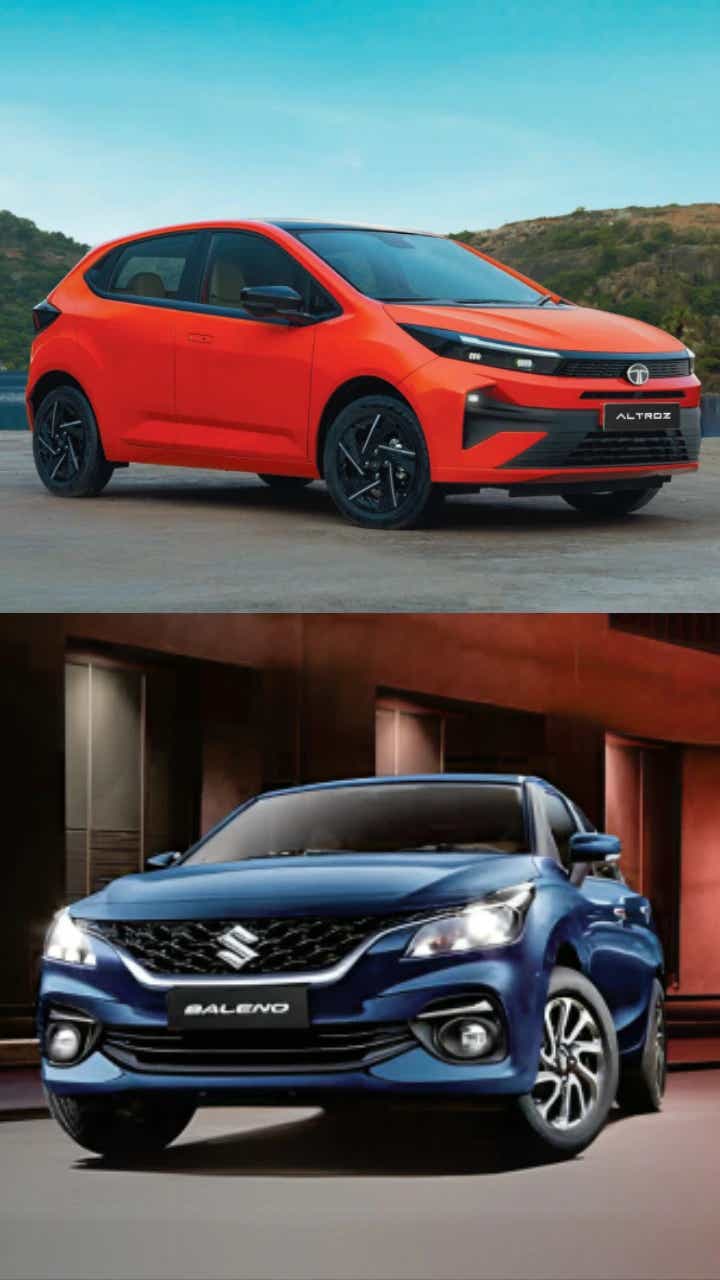 Tata Altroz vs Maruti Baleno