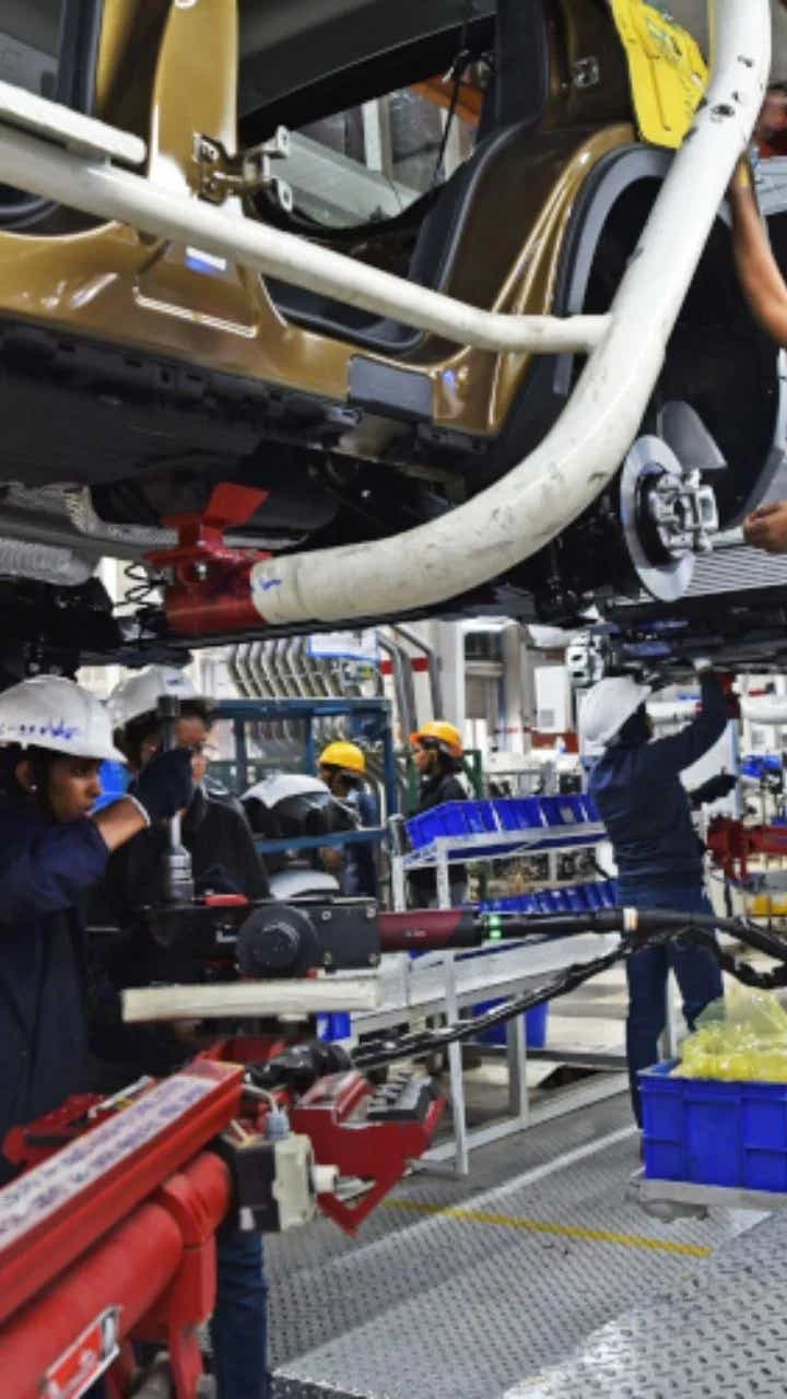 tata motors assembly line car manufacturing in india