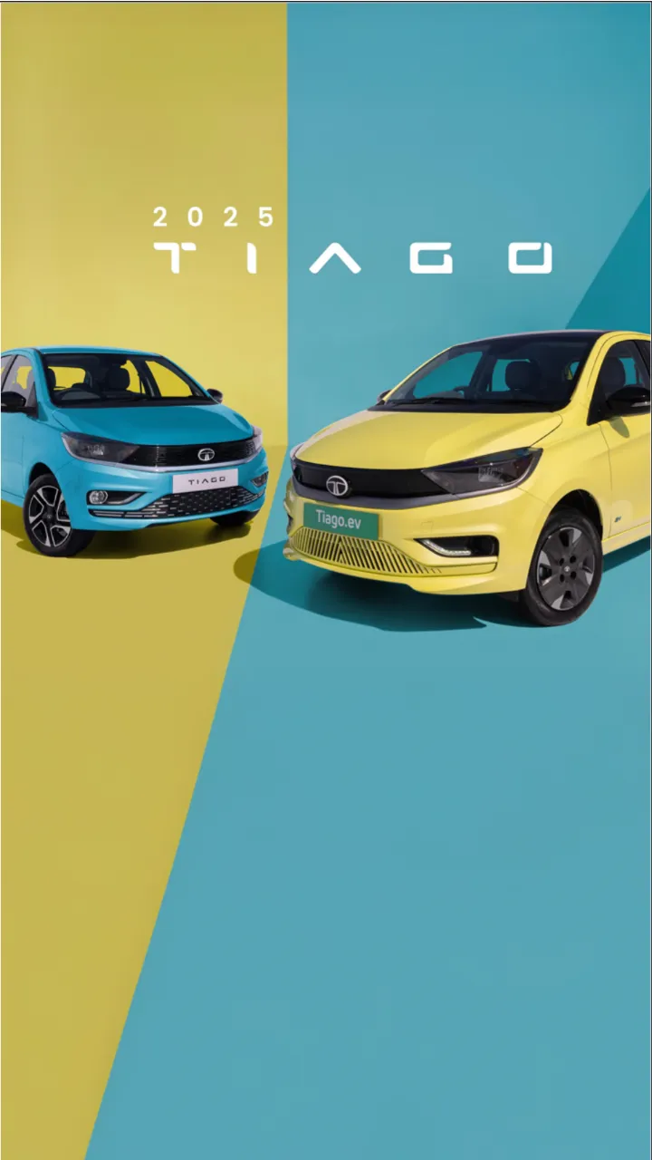 2025 tata Tiago wallpaper