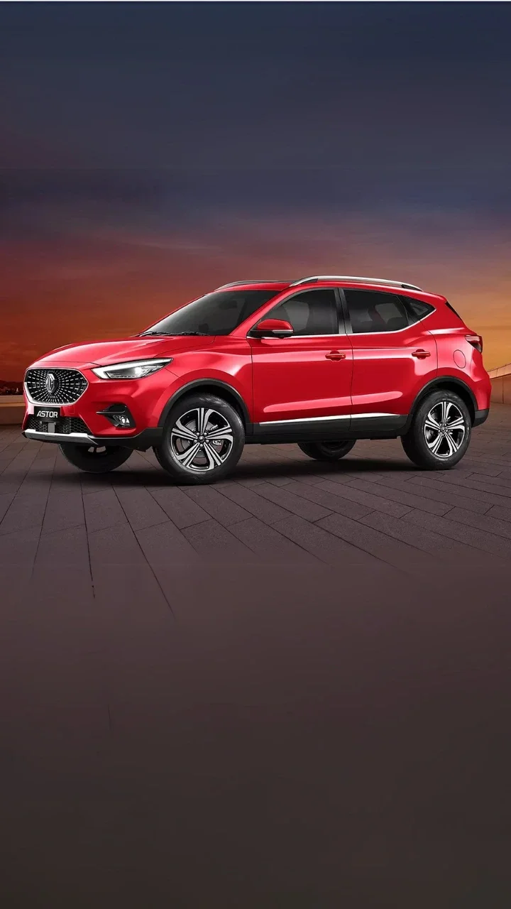 MG Astor 2025 updated