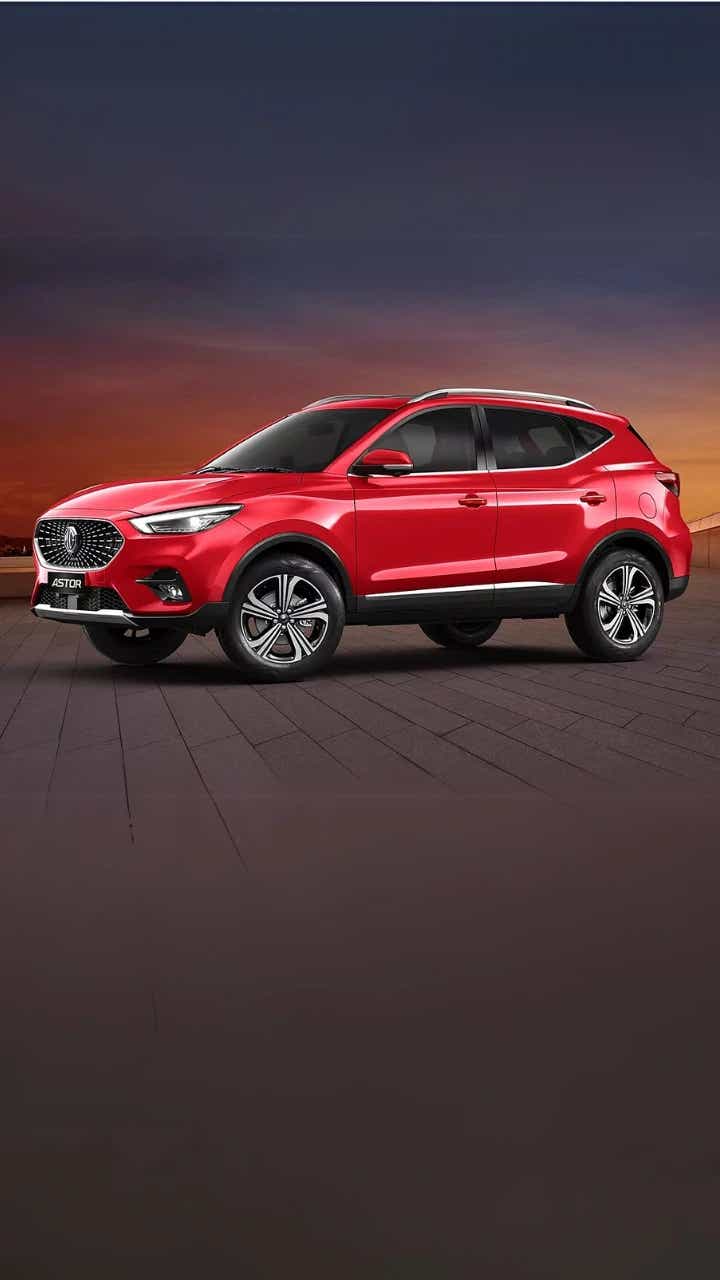 MG Astor 2025 updated