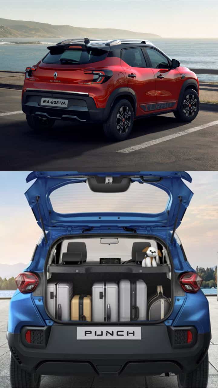 Top SUvs with largest boot space