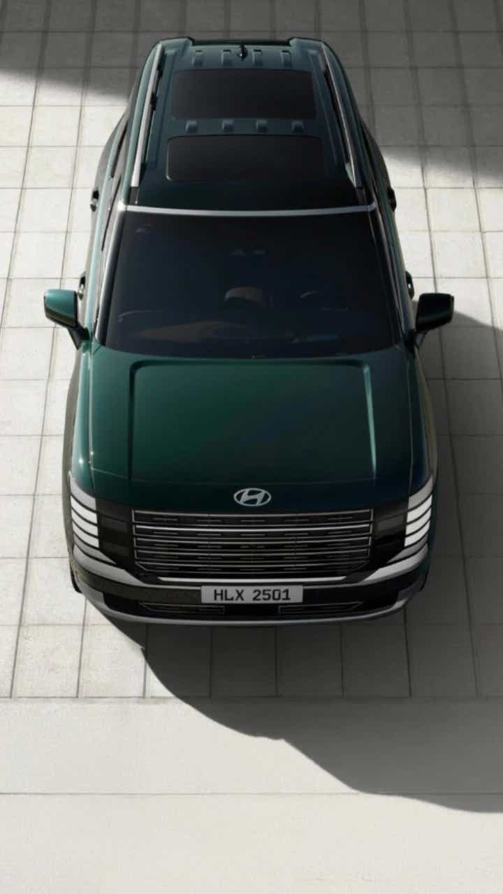 Upcoming Hyundai palisade SUV in India