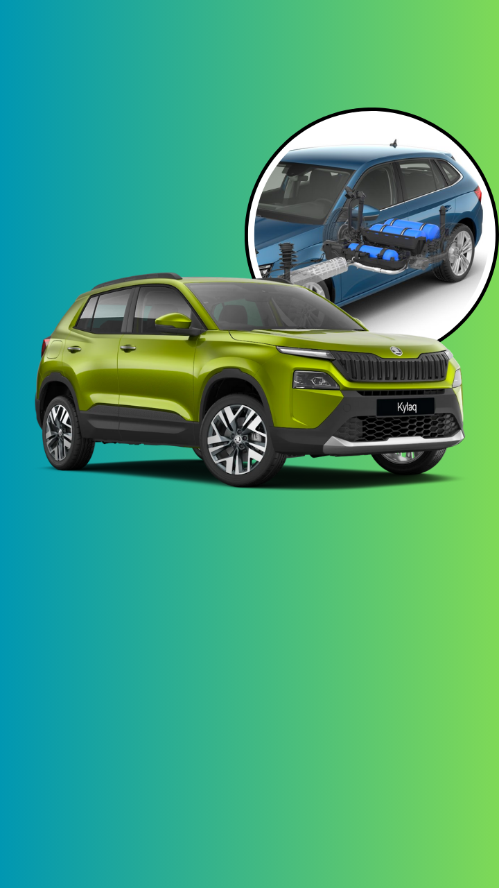 Skoda Kylaq CNG launch soon