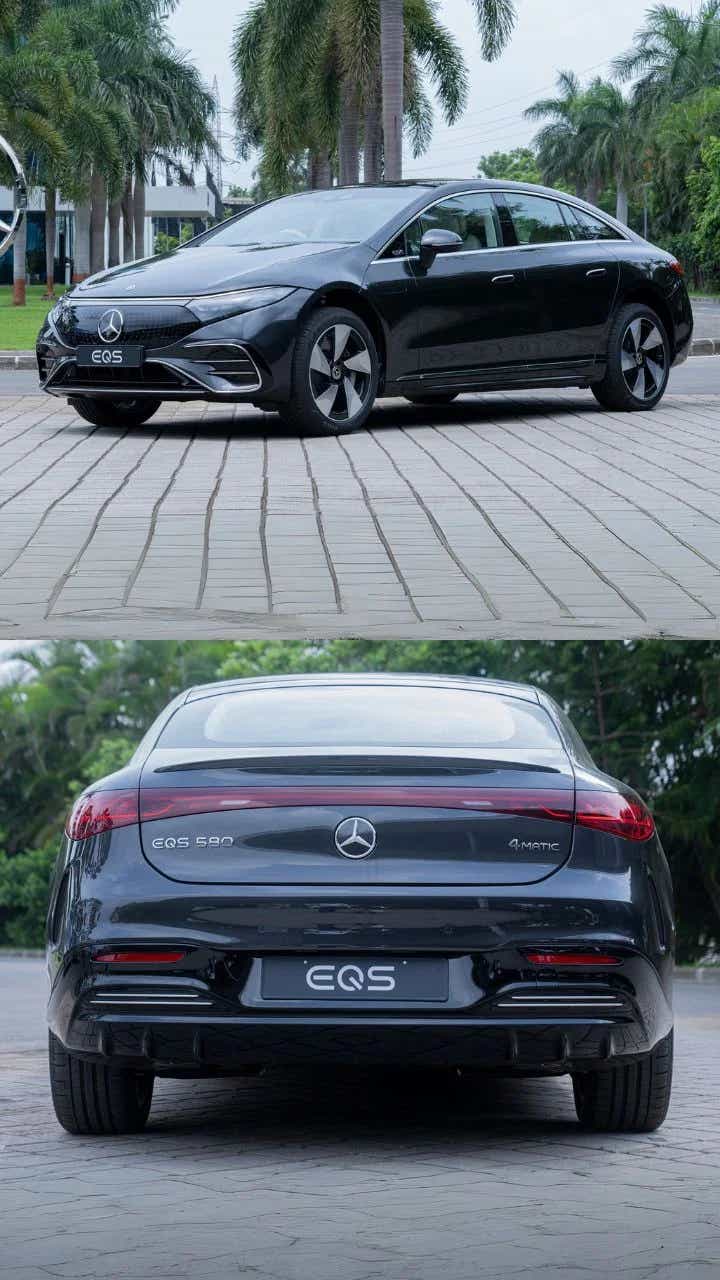 new 2025 mercedes benz eqs 580 celebration edition price in india