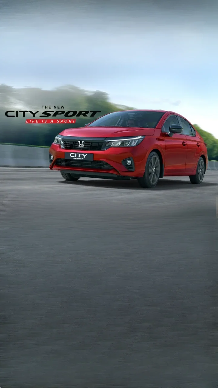 Honda City Sport launched in India