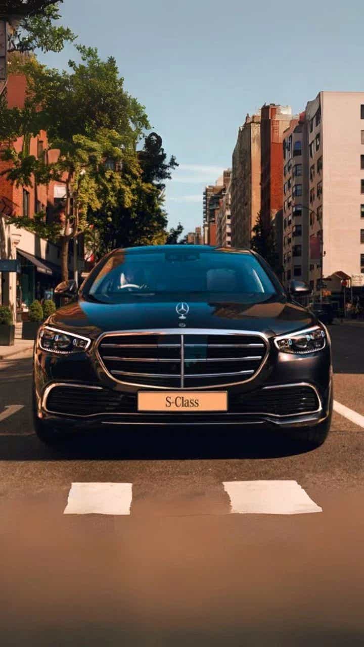 2025 mercedes benz s class price in india front design black sedan