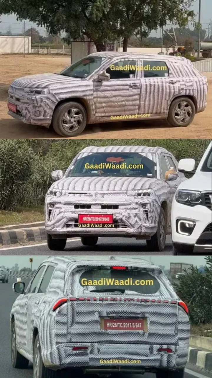 Maruti Suzuki Escudo spotted