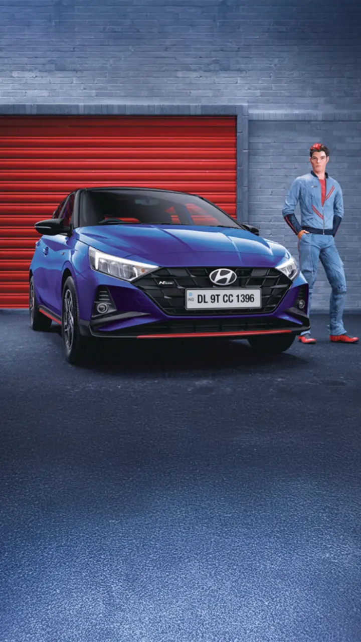 Hyundai i20 n line front profile