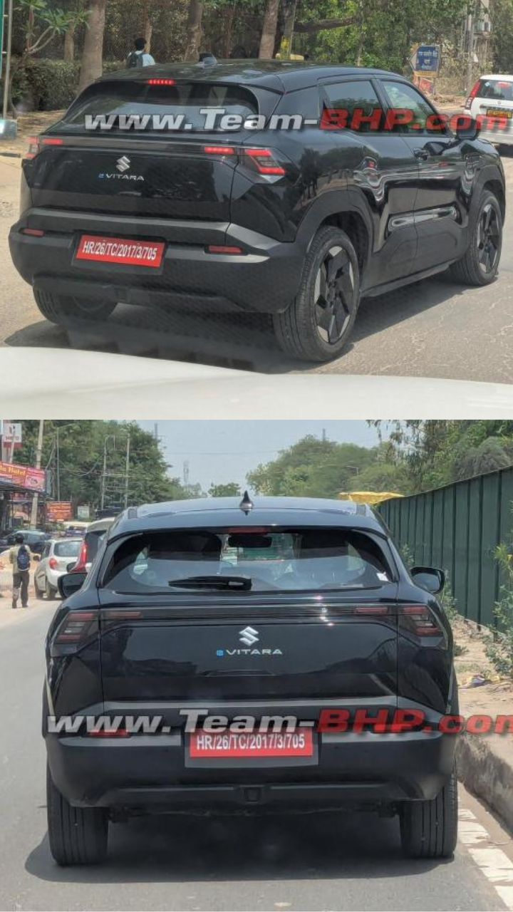 upcoming maruti suzuki e vitara spotted ahead of launch 