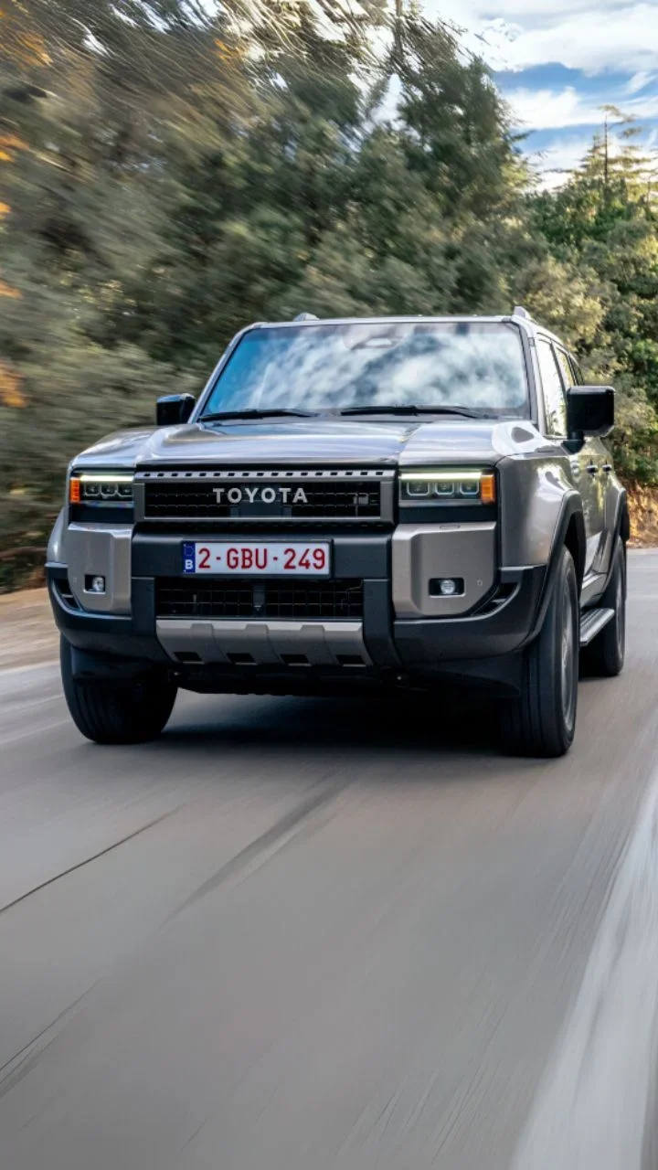 2025 toyota land cruiser prado price in india