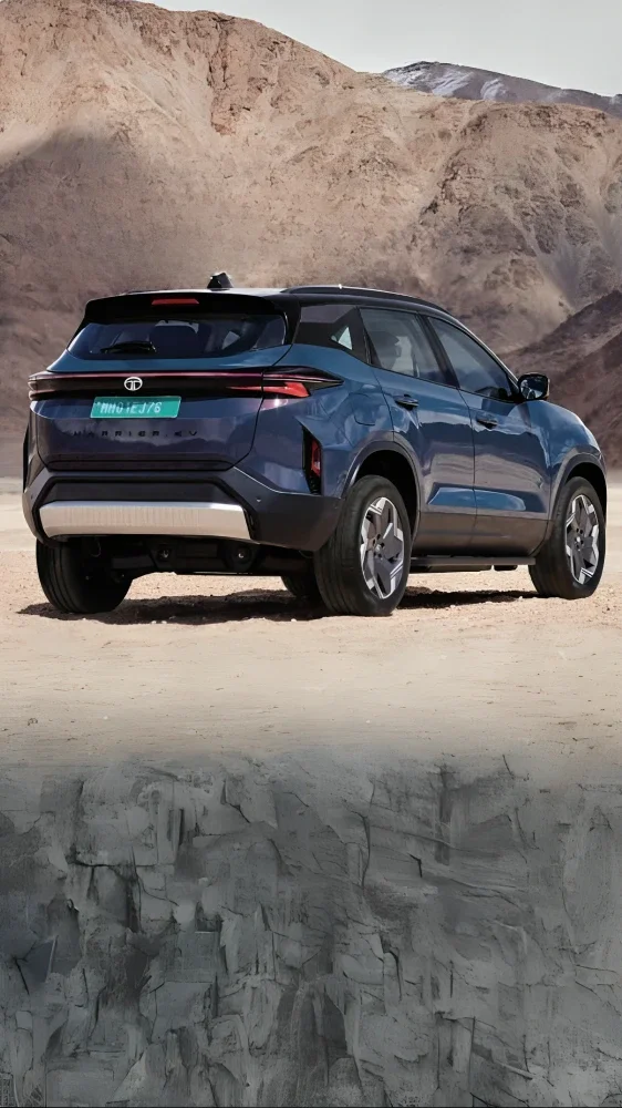 Tata Harrier EV