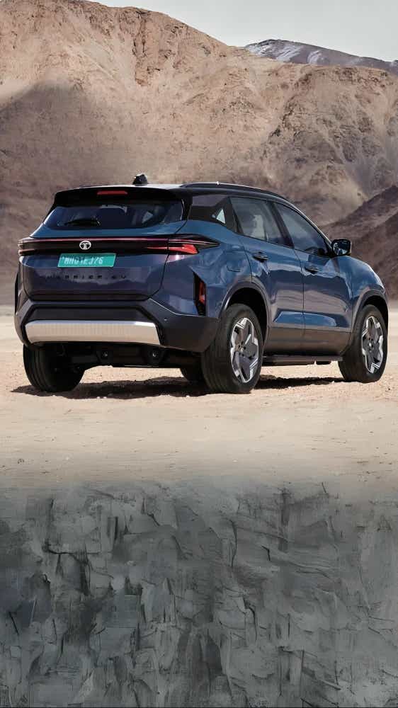 Tata Harrier EV