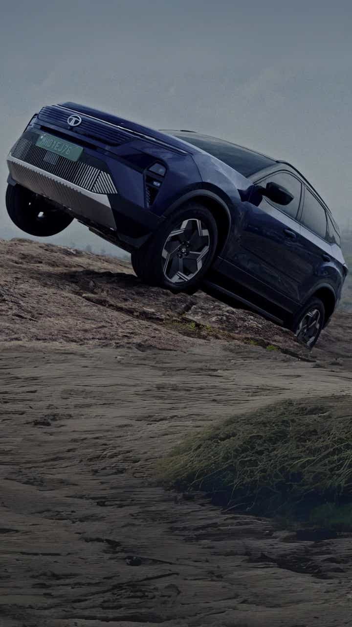 Tata Harrier EV