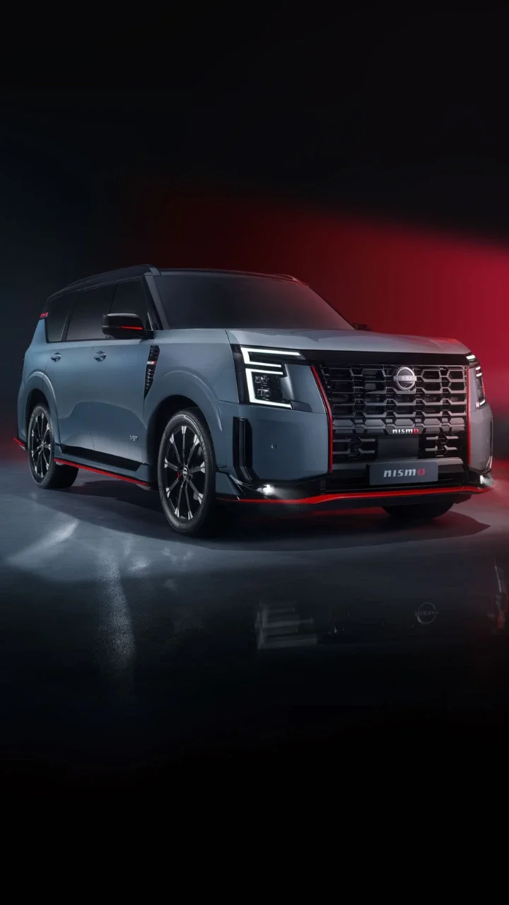 2025 Nissan Patrol Nismo revealed