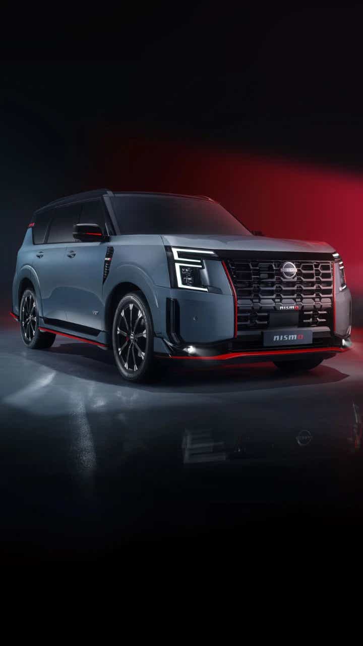 2025 Nissan Patrol Nismo revealed