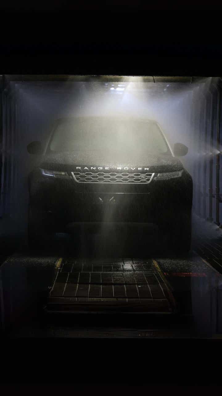 Land Rover local assembly in India