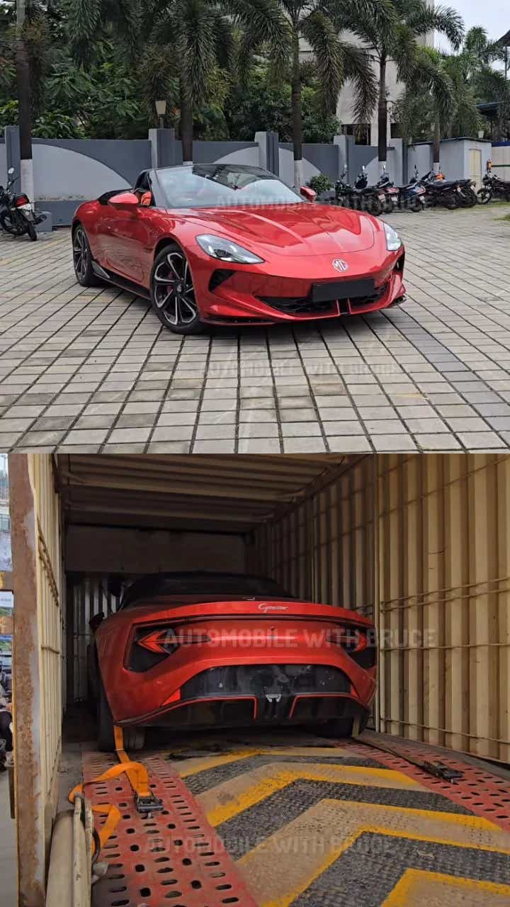 upcoming 2025 mg cyberster india launch timeline dealerships automobile with bruce youtube