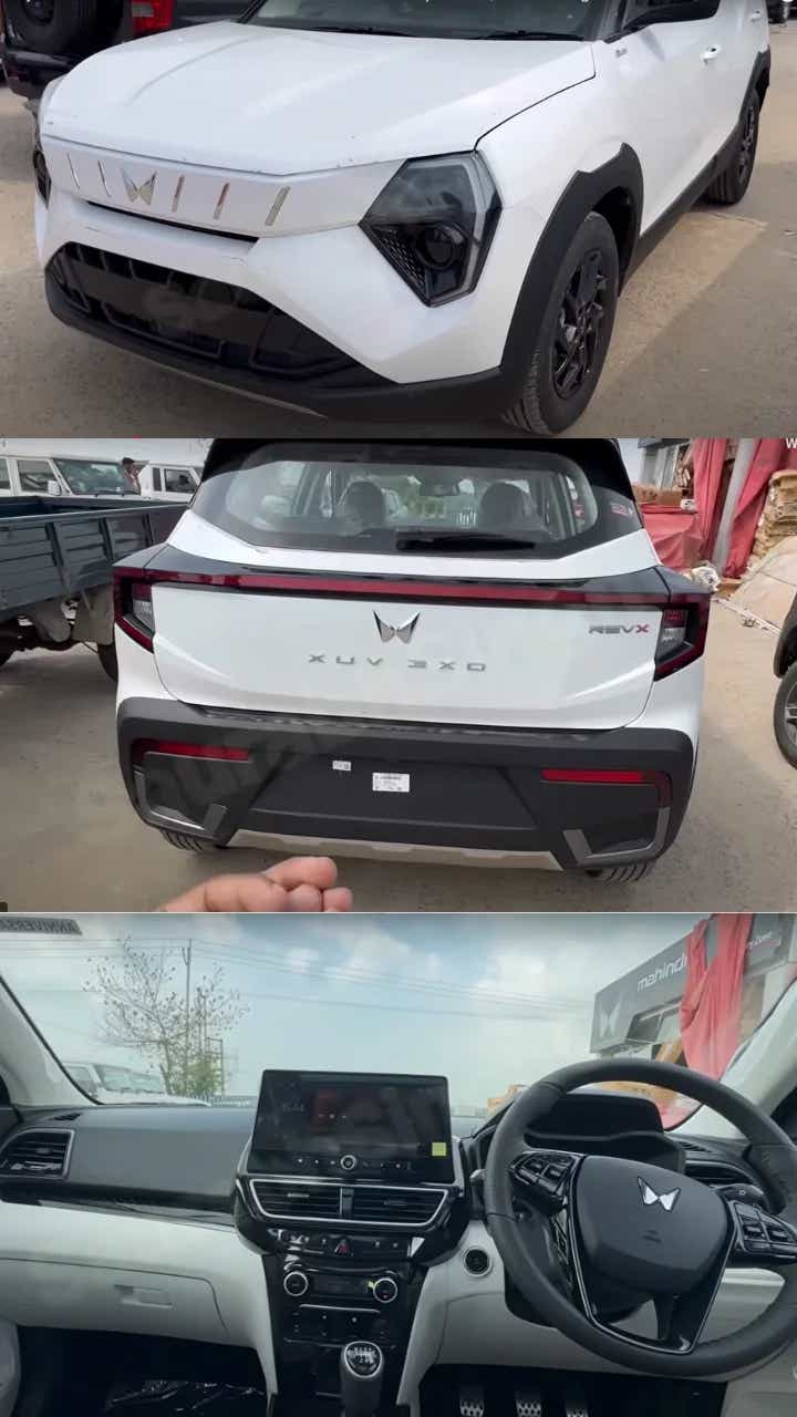 Mahindra XUV 3XO RevX edition launch soon