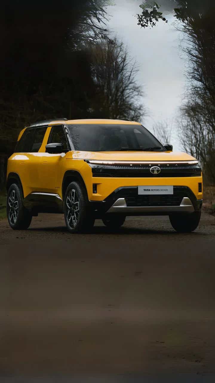 Tata Sierra India launch details