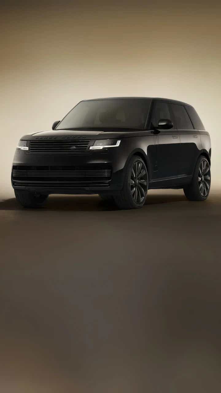 Land Rover Range Rover SV Black