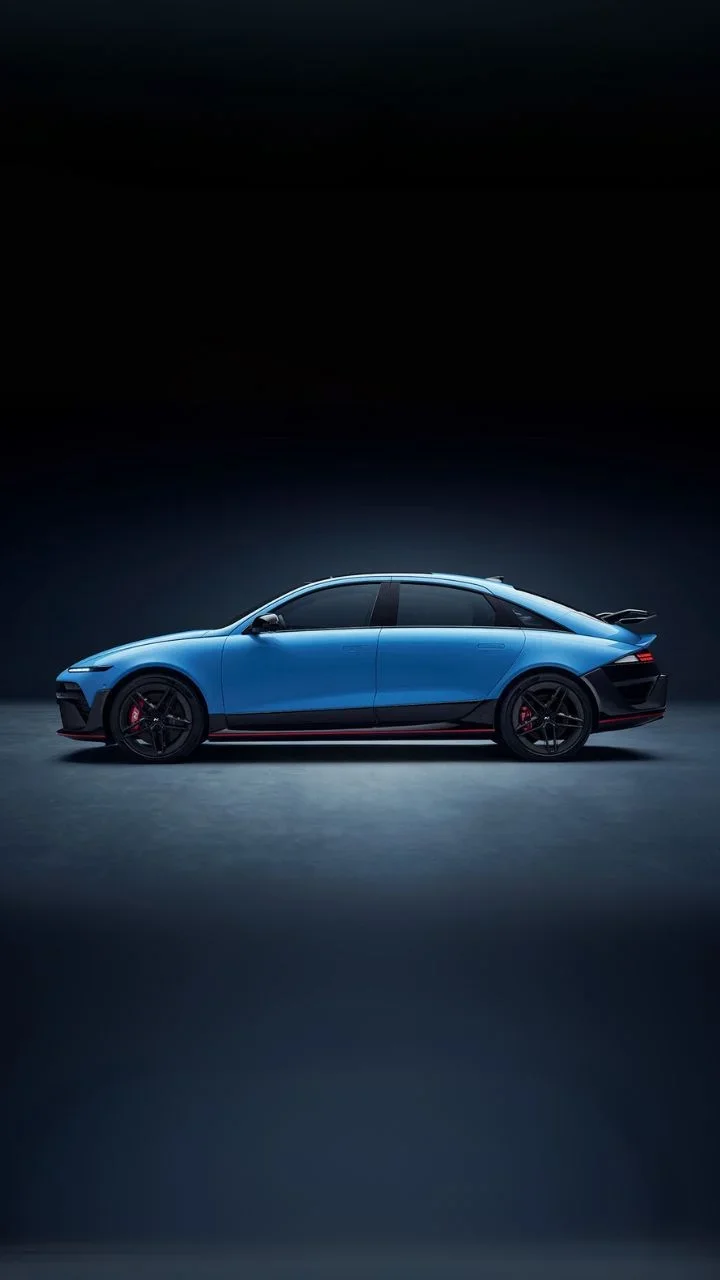 2025 hyundai ioniq 6 n side profile design