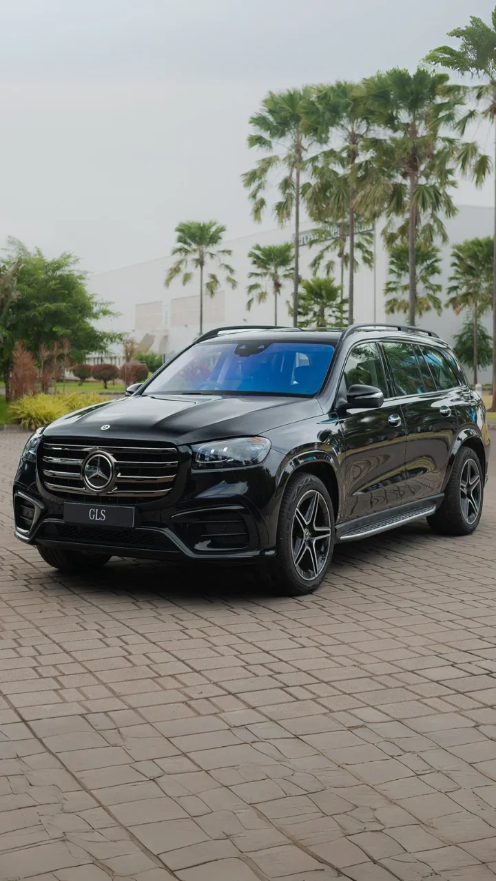 Mercedes GLS AMG Line Launched