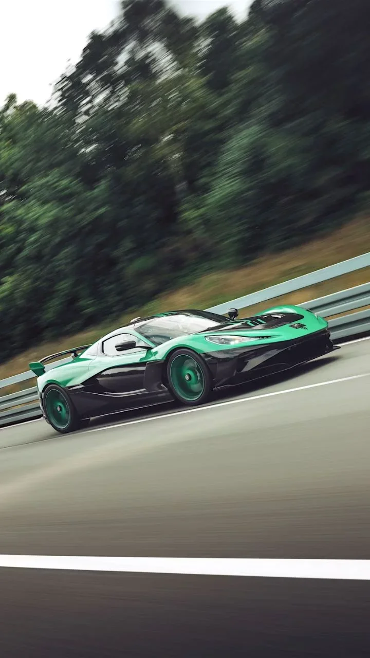 Rimac Nevera R breaks 0-400-0kmph speed record — Sets 24 best times!