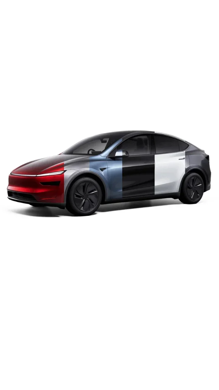 Tesla Model Y colour options revealed 