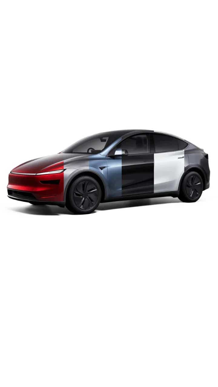 Tesla Model Y colour options revealed