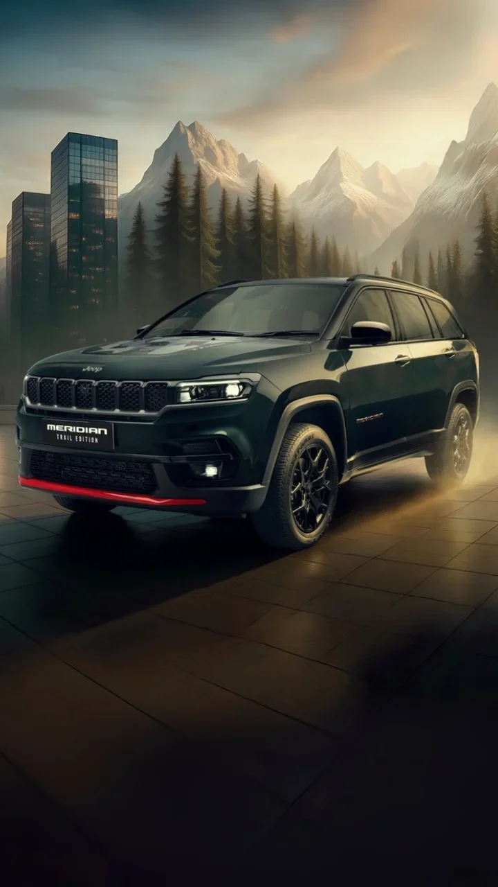 2025 Jeep Meridian Trail launched