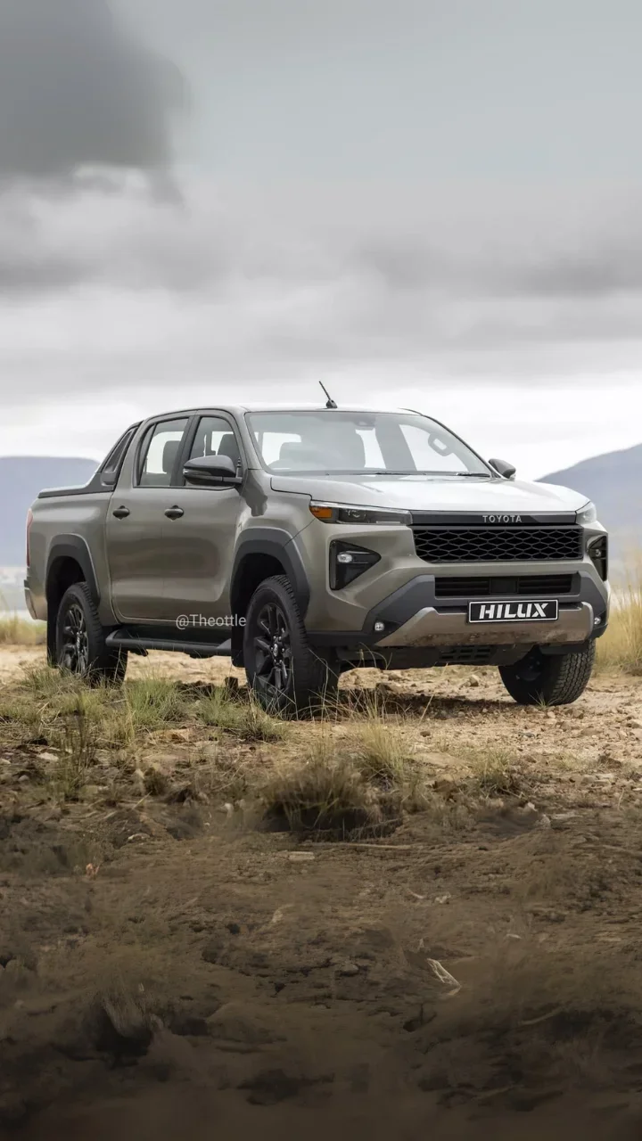 2026 Toyota Hilux design render
