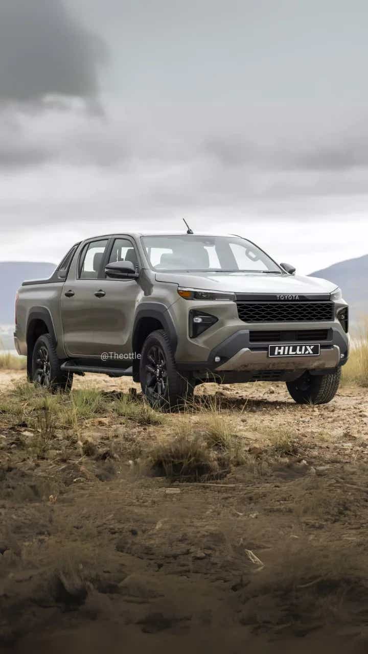 2026 Toyota Hilux design render